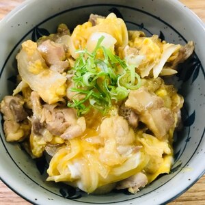 時短！卵たっぷりふわとろ親子丼